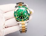 Rolex Stainless Steel 8215  41MM Green Watch